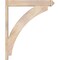 Ekena Millwork Thorton Arts & Crafts Smooth Outlooker, Douglas Fir, 5 1/2"W x 30"D x 36"H OUT06X30X36THR03SDF - alternate 2